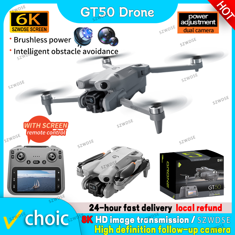 Drone Camera Hd - NEW GT50 PRO MIni 5 pro