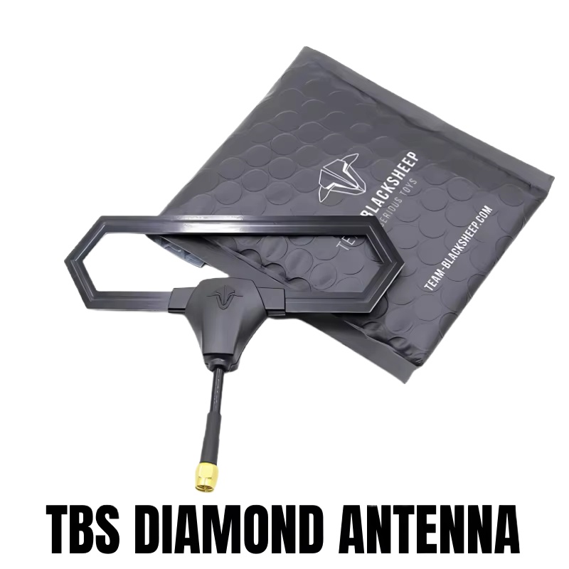 Tbs Fpv Tracer - TBS Diamond Antenna 868 915MHz Crossfire