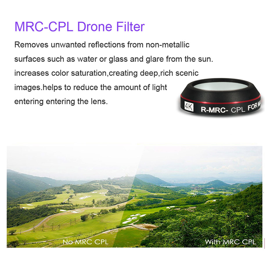 Drone Filter For Mavic Pro CPL - Drone Camera Night Vision recension och pris