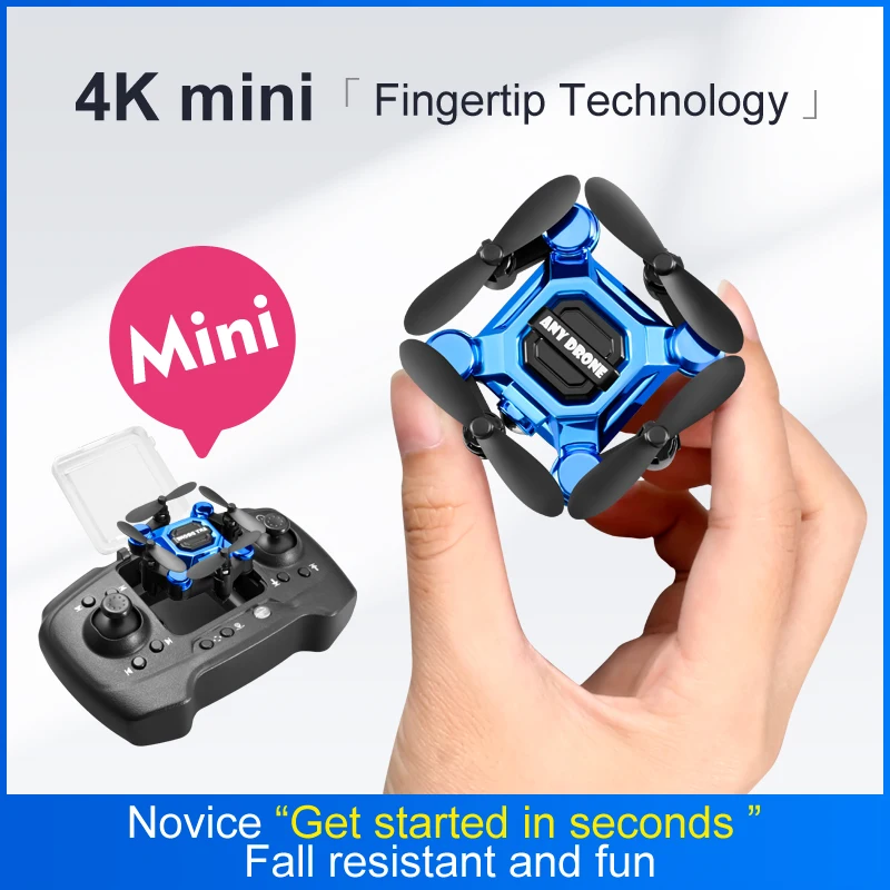K04 Mini Folding Storage Aircr - Drone Camera Night Vision recension och pris