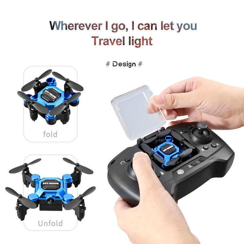 K04 Mini Folding Storage Aircr - Drone Camera Night Vision recension och pris