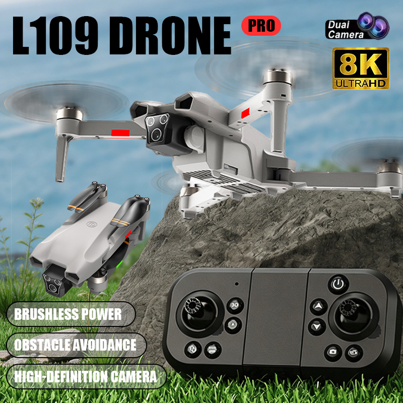 NEW Hot L017 Pro Drone Brushle - Drone Camera Hd recension och pris