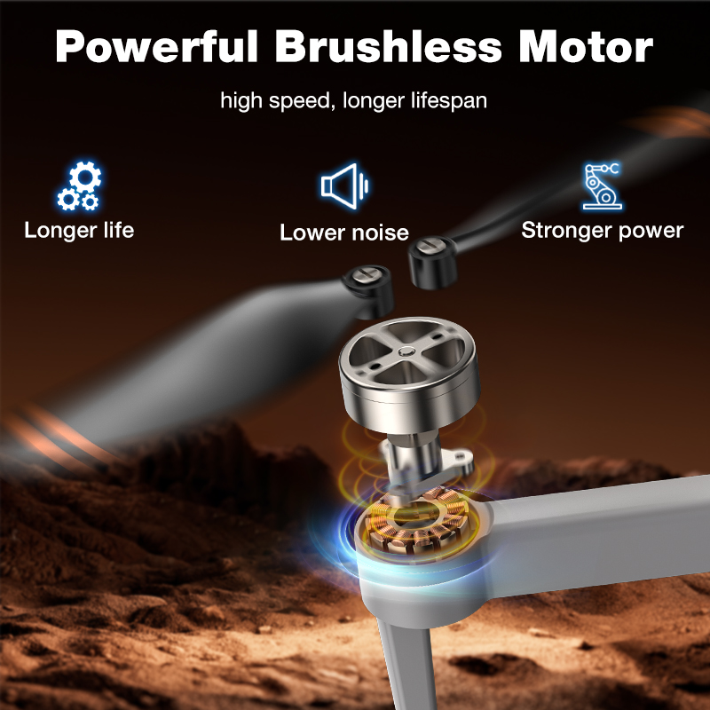 NEW Hot L017 Pro Drone Brushle - Drone Camera Hd recension och pris