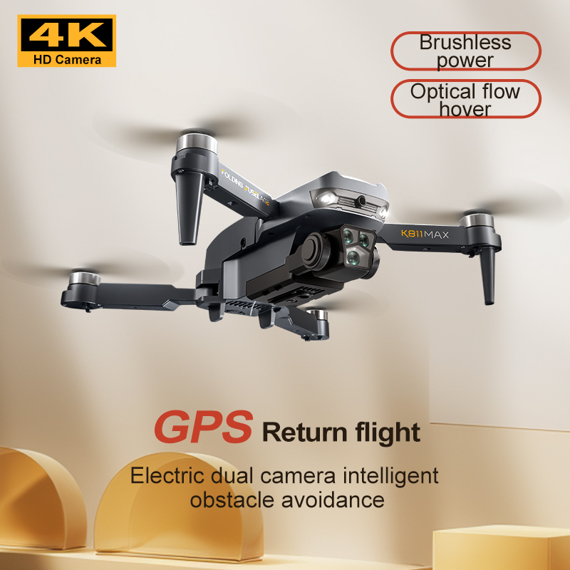 K811MAX Quadcopter Drone: Brus - Drone Camera Night Vision recension och pris