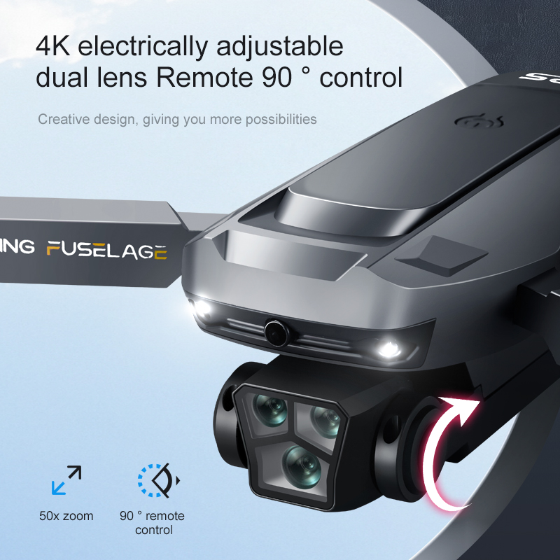 K811MAX Quadcopter Drone: Brus - Drone Camera Night Vision recension och pris