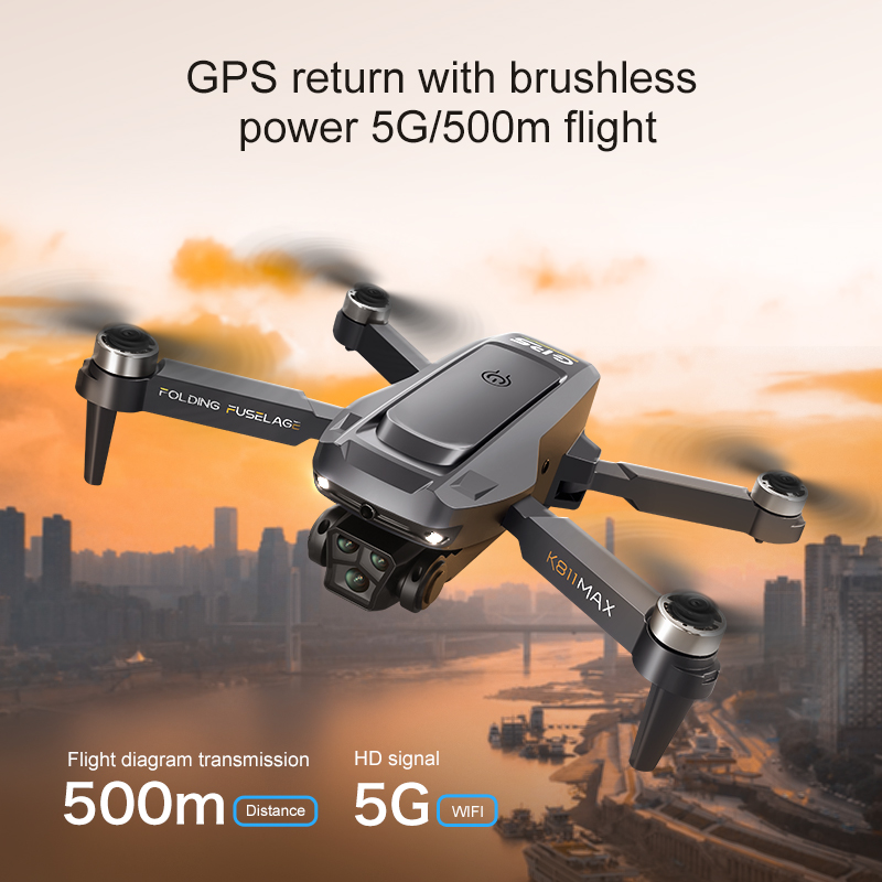 K811MAX Quadcopter Drone: Brus - Drone Camera Night Vision recension och pris
