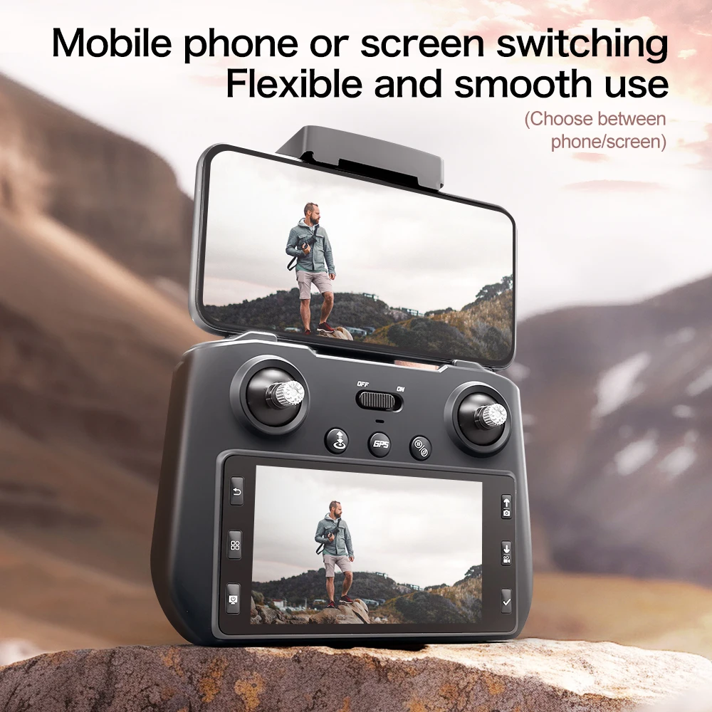 Original XT808 Pro MAX Drone 4 - Drone Camera Night Vision recension och pris
