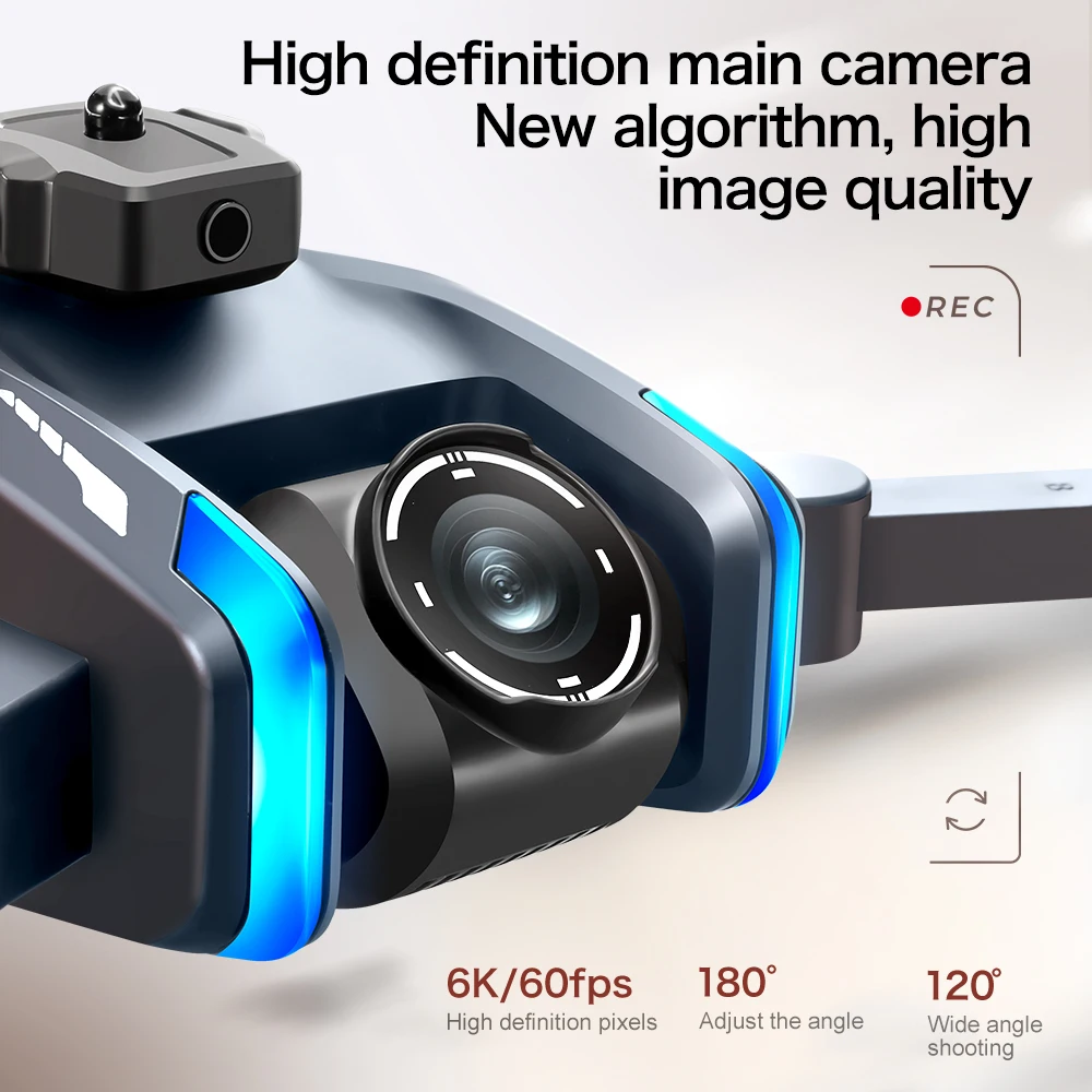Original XT808 Pro MAX Drone 4 - Drone Camera Night Vision recension och pris