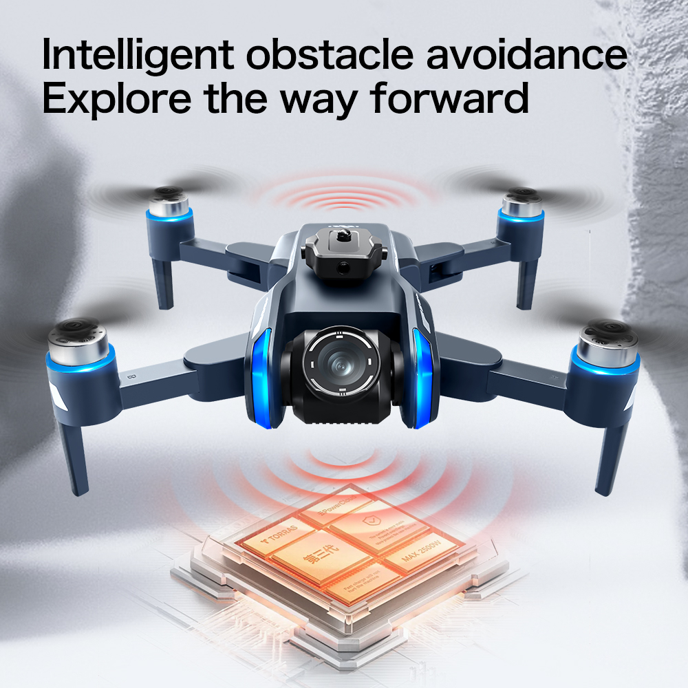 Original XT808 Pro MAX Drone 4 - Drone Camera Night Vision recension och pris