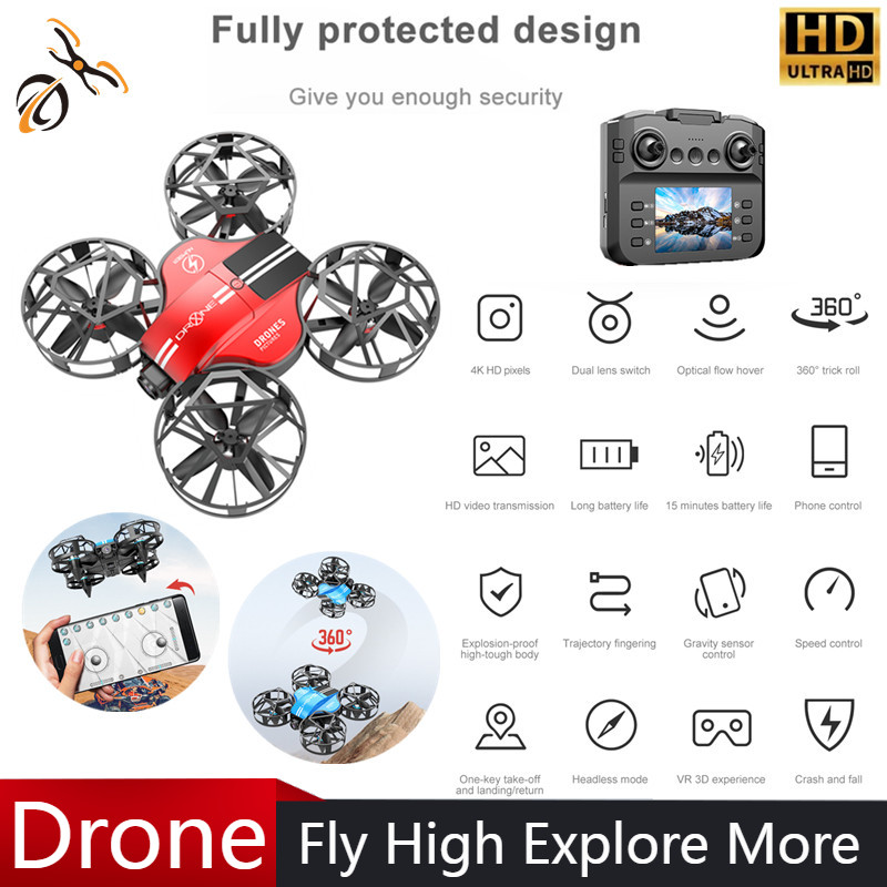 NEW Mini Drone 812PRO professi - Drone Camera Hd recension och pris