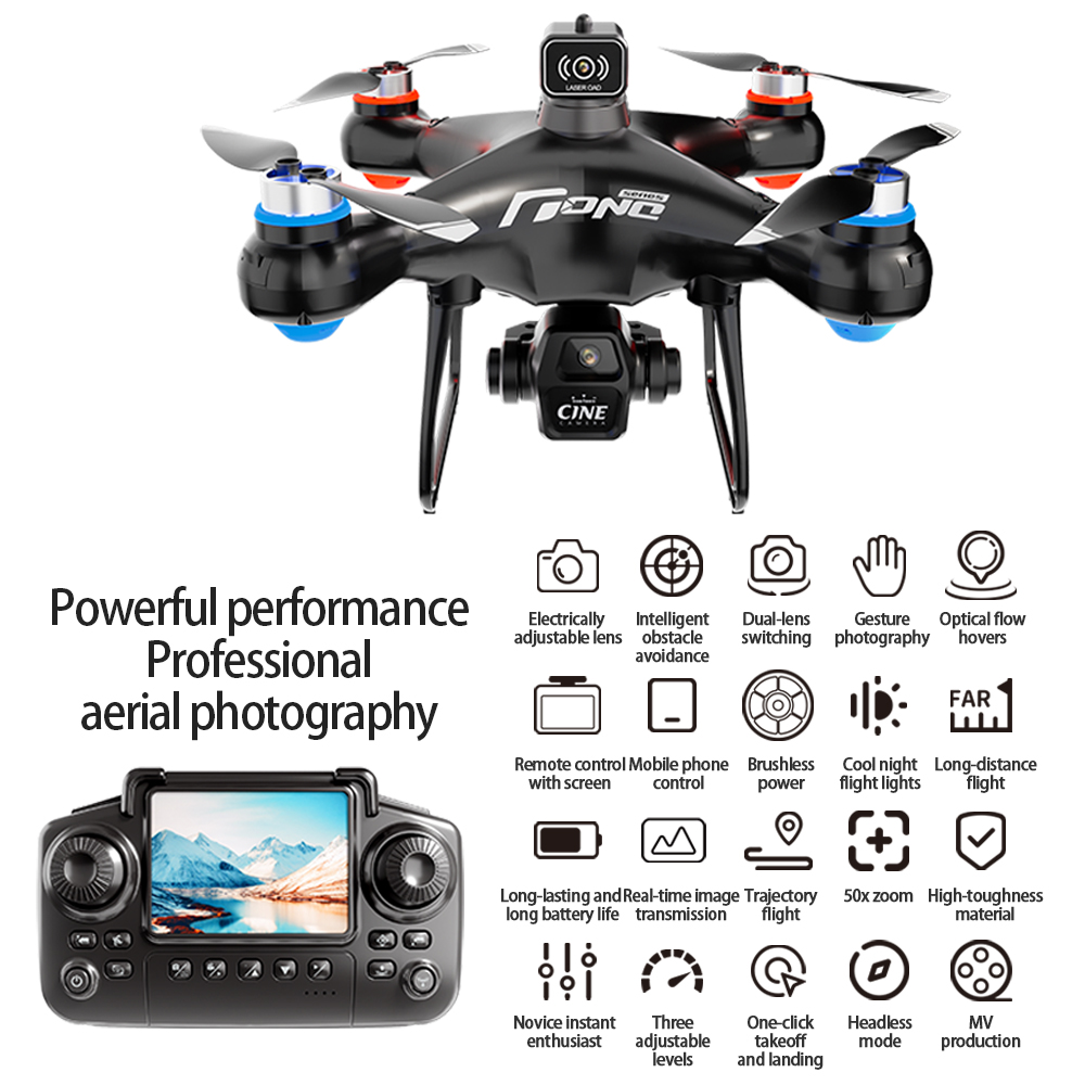 E55 Air Screen Control Drone P - Drone Camera Night Vision recension och pris
